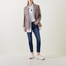 The Ankle Skinny Jeans