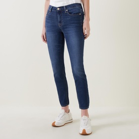 The Ankle Skinny Jeans