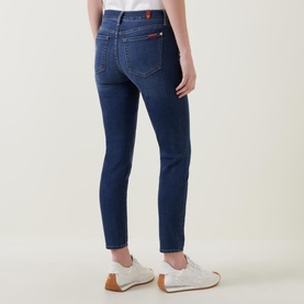 The Ankle Skinny Jeans
