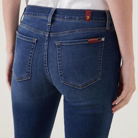 The Ankle Skinny Jeans