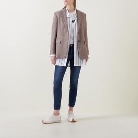 The Ankle Skinny Jeans