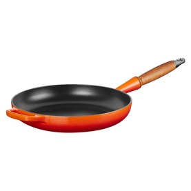 Signature Cast Iron Round Frying Pan 28cm