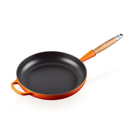 Signature Cast Iron Round Frying Pan 28cm