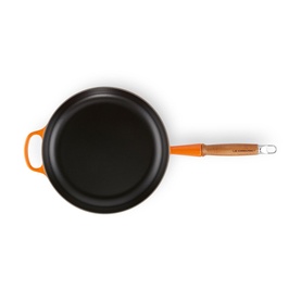 Signature Cast Iron Round Frying Pan 28cm