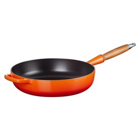 Signature Cast Iron Saut&eacute; Pan 28cm