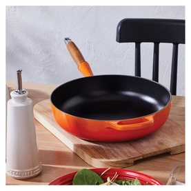 Signature Cast Iron Saut&eacute; Pan 28cm