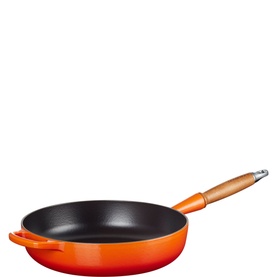 Signature Cast Iron Saut&eacute; Pan 28cm