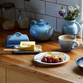 Stoneware Butter Dish