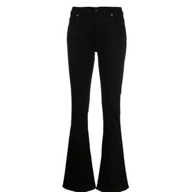 Mid-Rise Bootcut Jeans
