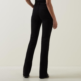 Mid-Rise Bootcut Jeans