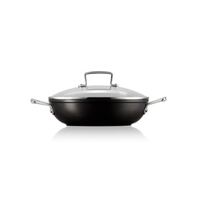 Toughened Non-Stick Shallow Casserole 24cm