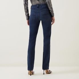 Kimmie Bair Mid-Rise Straight Leg Jeans