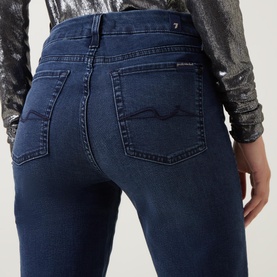 Kimmie Bair Mid-Rise Straight Leg Jeans