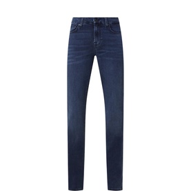Kimmie Bair Mid-Rise Straight Leg Jeans