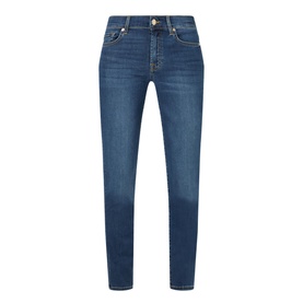 Roxanne Mid Rise Slim Leg Jeans