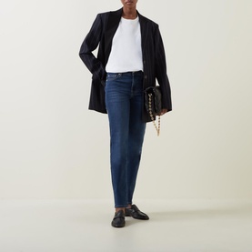 Roxanne Mid Rise Slim Leg Jeans