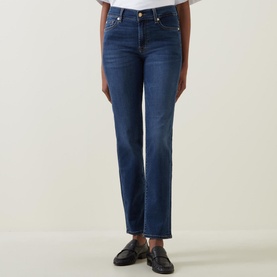 Roxanne Mid Rise Slim Leg Jeans