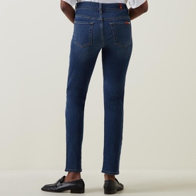 Roxanne Mid Rise Slim Leg Jeans