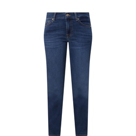 Roxanne Mid Rise Slim Leg Jeans
