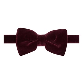 Velvet Bow Tie