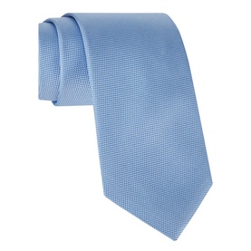 Basketweave Silk Tie