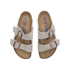 Arizona Soft Footbed Suede Sandals