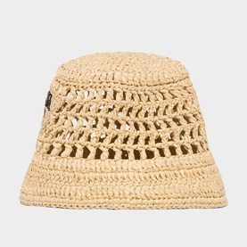 Raffia Bucket Hat