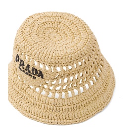Raffia Bucket Hat