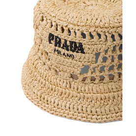 Raffia Bucket Hat