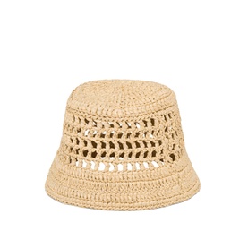 Raffia Bucket Hat
