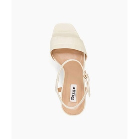 Matche Croc Effect Platform Heels