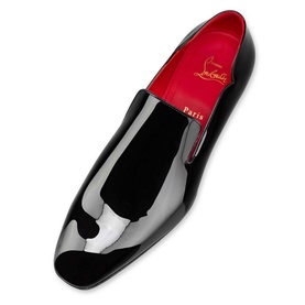 Dandy Chick Patent Leather Loafers