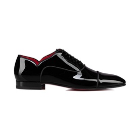 Greggy Chick Patent Leather Oxford Shoes