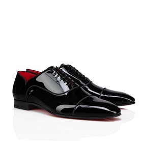 Greggy Chick Patent Leather Oxford Shoes