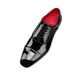 Greggy Chick Patent Leather Oxford Shoes