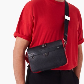 Ruisbuddy Leather Messenger Bag