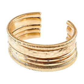 Stacked Bangle