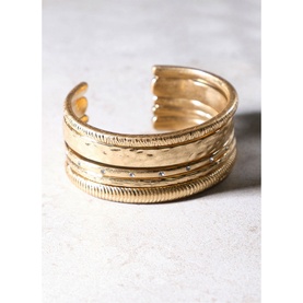 Stacked Bangle