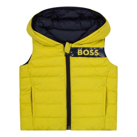 Reversible Puffer Gilet