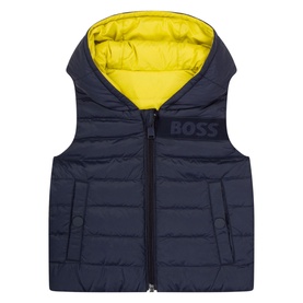 Reversible Puffer Gilet