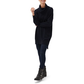 Cecilia Cowl Knit Dress