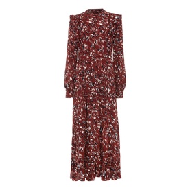 Helen Feather Maxi Dress