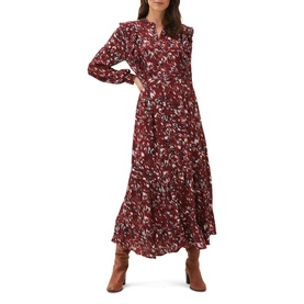 Helen Feather Maxi Dress