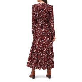 Helen Feather Maxi Dress