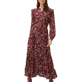 Helen Feather Maxi Dress