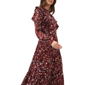 Helen Feather Maxi Dress