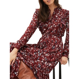 Helen Feather Maxi Dress