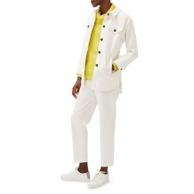 Ivie Belted Overshirt