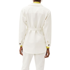 Ivie Belted Overshirt