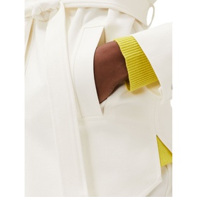 Ivie Belted Overshirt